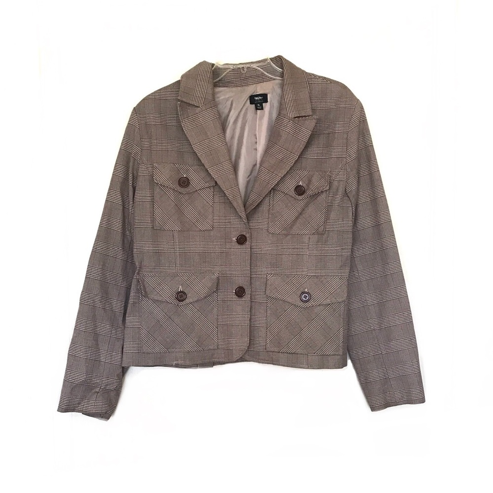 Mossimo Stretch Blazer